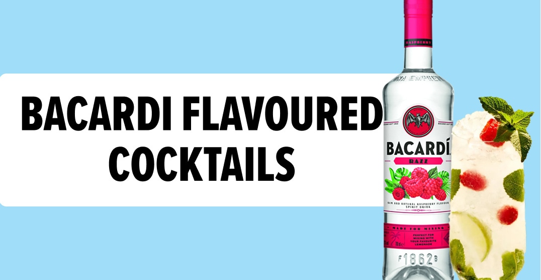 Bacardi Flavoured Cocktails